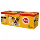 Pedigree Adult Mix of Flavours z zelenjavo v omaki - mokra hrana za pse - 40x100 g, (21385730) | Shoptok.si