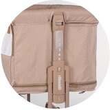Chipolino krevetić uz roditeljski krevet ZEN sa spuštajućom bočnom stranicom Latte | shoptok.hr