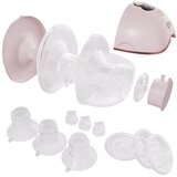 Kinderkraft Električna izdajalica MAMAFLOW, hands free, Pink | shoptok.hr