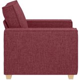 SOFA fotelja vino crvena 60 cm tkanina - boja crnog vina 60 cm | shoptok.hr