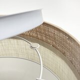  Plafonsko svetlo SIRJA DOUBLE BOHO 2xE14/15W/230V prečnik 35 cm bež/krem | Eponuda.com