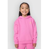 Rip Curl Surf Puff Heritage Kids Pulover s kapuco super pink Cene