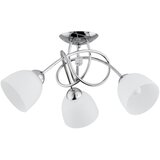  Plafonski luster MODENA 3xE27/60W/230V hrom/bela | Eponuda.com