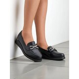 Resti Women's moccasins on a low wedge Leffo | ePonuda.com