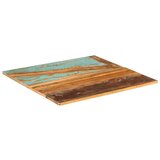  Četvrtasta stolna ploča 70x70 cm 15 - 16 mm od obnovljenog drva | shoptok.hr