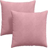 vidaXL jastučići za sofu 2 pcs ružičasta 60 x 60 cm kordura tekstil | shoptok.hr