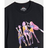 Sinsay Pamučna oversize majica s printom KPop Demon Hunters | shoptok.hr