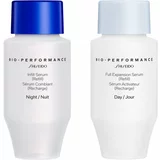Shiseido Bio-Performance Skin Filler Serum serum za obraz nadomestno polnilo za ženske 2x30 ml