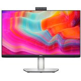 Dell Monitor S-series S2422HZ Video Conferencing 23.8in, 1920x1080, FHD, IPS Antiglare, 16:9, 1000:1, 250 cd/m2, AMD FreeSync, 4ms, 178/178, DP, HDMI, USB-C (DP/PD), 2x USB 3.2 (1x B.C), Audio line-out, Tilt, Swivel, Pivot, Height Adjust, 3Y | shoptok.hr