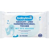 babylove vlažne maramice sa 99% vode, putno pakovanje 20 kom cene