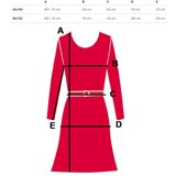 Pri Elegant oversize shirt with decorative collar "VIVIANNE" | shoptok.hr
