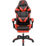  Kruger&Matz GX-150 gejmerska stolica crna i crvena | shoptok.hr