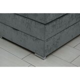 Hom`in POSTELJA BOXSPRING 160 cm x 200 cm , tekstil, leseni material | Shoptok.si