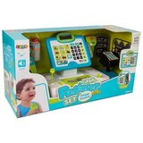  Trgovina za igru sa blagajnom osjetljivom na dodir i terminalom za kartice - tirkizno/zelena | Shoptok.si