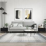  Stolići za kavu 2 kom crni 50 x 46 x 35 cm konstruirano drvo | Shoptok.si