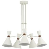 Light & Living Bijela viseća svjetiljka s metalnim sjenilom ø 86,5 cm Hoodies – | shoptok.hr