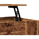  Stol za kavu staro drvo 101x49x52 cm konstruirano drvo | shoptok.hr