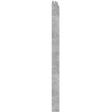  Uzglavlje Betonska siva Konstruirano drvo - Betonska siva 90 cm | shoptok.hr
