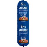 Brit klobasa puran 800 g Cene