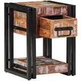 vidaXL Nočna omarica 40x40x40 cm iz trdnega lesa, (22007995) | Shoptok.si