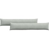  Jastučići za sofu 2 pcs Svijetlo siva 200 x 40 cm | Eponuda.com