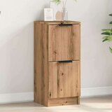 vidaXL Komoda Artisan hrast 30x30x70 cm izrađeno drvo | shoptok.hr
