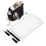 BabyOno Carmen torba za kolica , crna | shoptok.hr