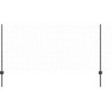  Stup za ogradu 5 pcs Siva 100 cm Čelik | shoptok.hr