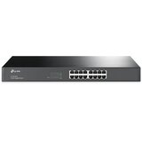 Tp-link TL-SG1016 network switch Unmanaged Gigabit Ethernet (10 /100 /1000) 1U Black | shoptok.hr