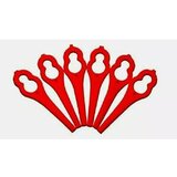 Bosch pribor za šišače tratine -Rezervni noževi ( 24 kom ) za ART 26 LI, 26 Accutrim, 26 Easytrim Accu | shoptok.hr