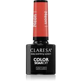 Claresa SoakOff UV/LED Color Neon gel lak za nohte odtenek 1 5 g Cene