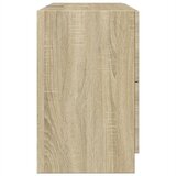 Ormarić za umivaonik boja hrasta 78x37x59 cm konstruirano drvo | shoptok.hr