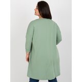 RELEVANCE Tunic-RV-TU-7779.69-pistachio | Shoptok.si