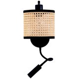  Zambelis 20355 - LED zidna lampa 1xE27/40W + LED/3W/230V ratan | Eponuda.com