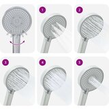  Set glave tuša Krom G 1 / 2 inča Mjed | shoptok.hr