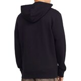 Jack & Jones muška dukserica s kapuljačom i zatvaračem Corp Logo (crna) | shoptok.hr