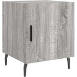 vidaXL Nočna omarica 2 kosa siva sonoma 40x40x50 cm inženirski les | Shoptok.si