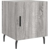 vidaXL Noćni ormarići 2 kom boja hrasta 40x40x50 cm konstruirano drvo | shoptok.hr
