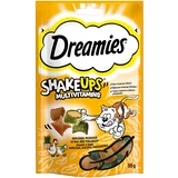Dreamies Shakeups Multivitamins Snacks - Piknik s peradi (55 g)