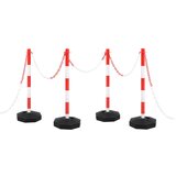  Set stupova s lancima 10 m plastični lanac | shoptok.hr