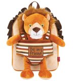  RUKSAK MINI OBOSTRANI S ODVOJIVIM PLIŠANCEM LENNY LION PERLETTI 13075 Cijene