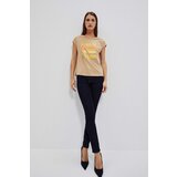 Marisse Women's T-Shirt L-Ts-4038 D.Beige | shoptok.hr
