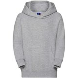 RUSSELL Hooded Sweatshirt Grey Hooded Sweatshirt Cene