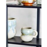 Bloomingville Modre/kremno bele skodelice v kompletu 4 ks iz kamenine 400 ml Luna – | Shoptok.si