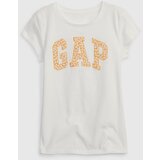GAP Otroške Majica with logo - Girls Cijene