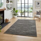 Think Rugs Temno siva pralna preproga iz recikliranih vlaken 120x170 cm Flores – | Shoptok.si