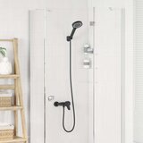  Set glave tuša Crna G 1 / 2 inča | shoptok.hr