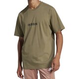 Adidas Muška majica K.R. M Lin SJ T, Braon | ePonuda.com