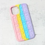 maska za iphone 13 pro max 6.7 bubble šarena
