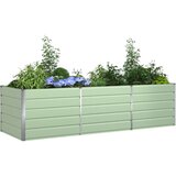  Cvetlično korito Pastelno zelena 290 x 100 x 75 cm, (5000207367) | Shoptok.si